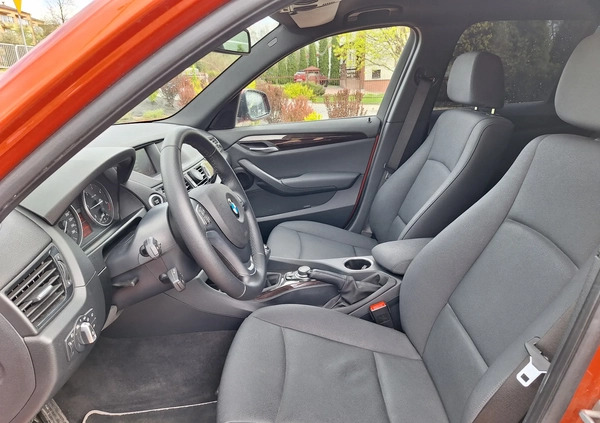 BMW X1 cena 44900 przebieg: 67000, rok produkcji 2013 z Świebodzice małe 29